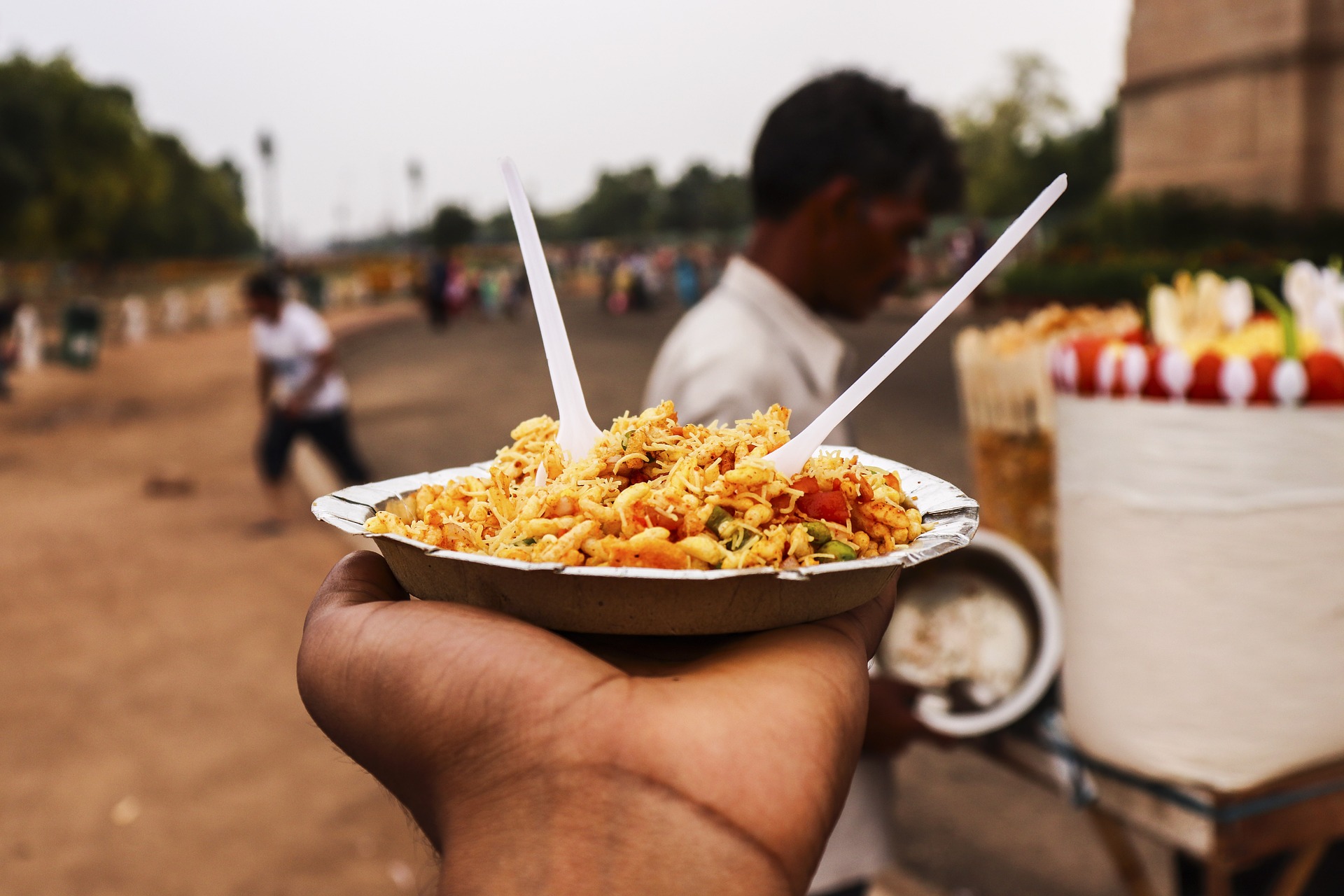 bhel puri