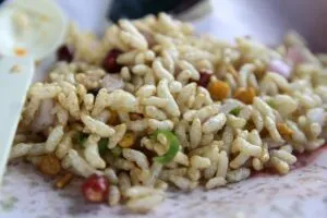 Puffed rice