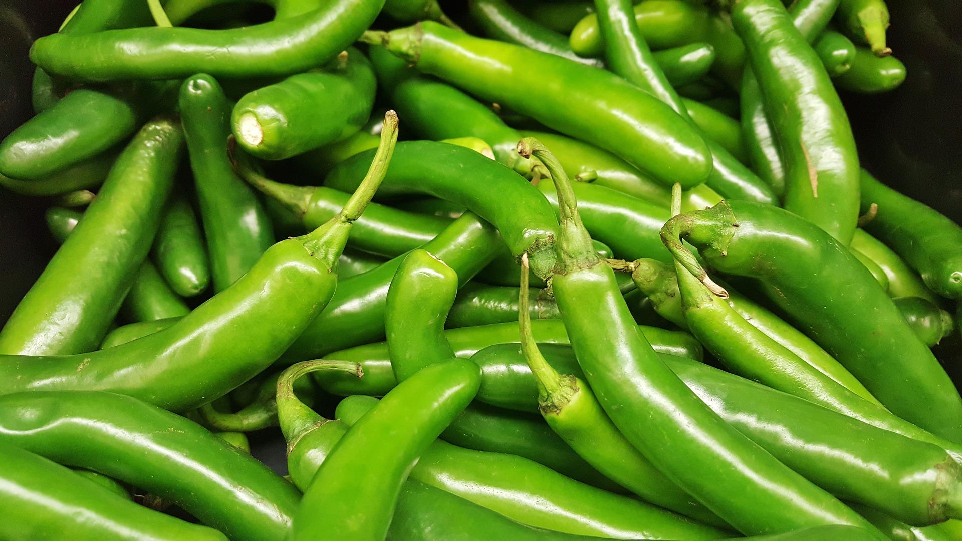 green chillies