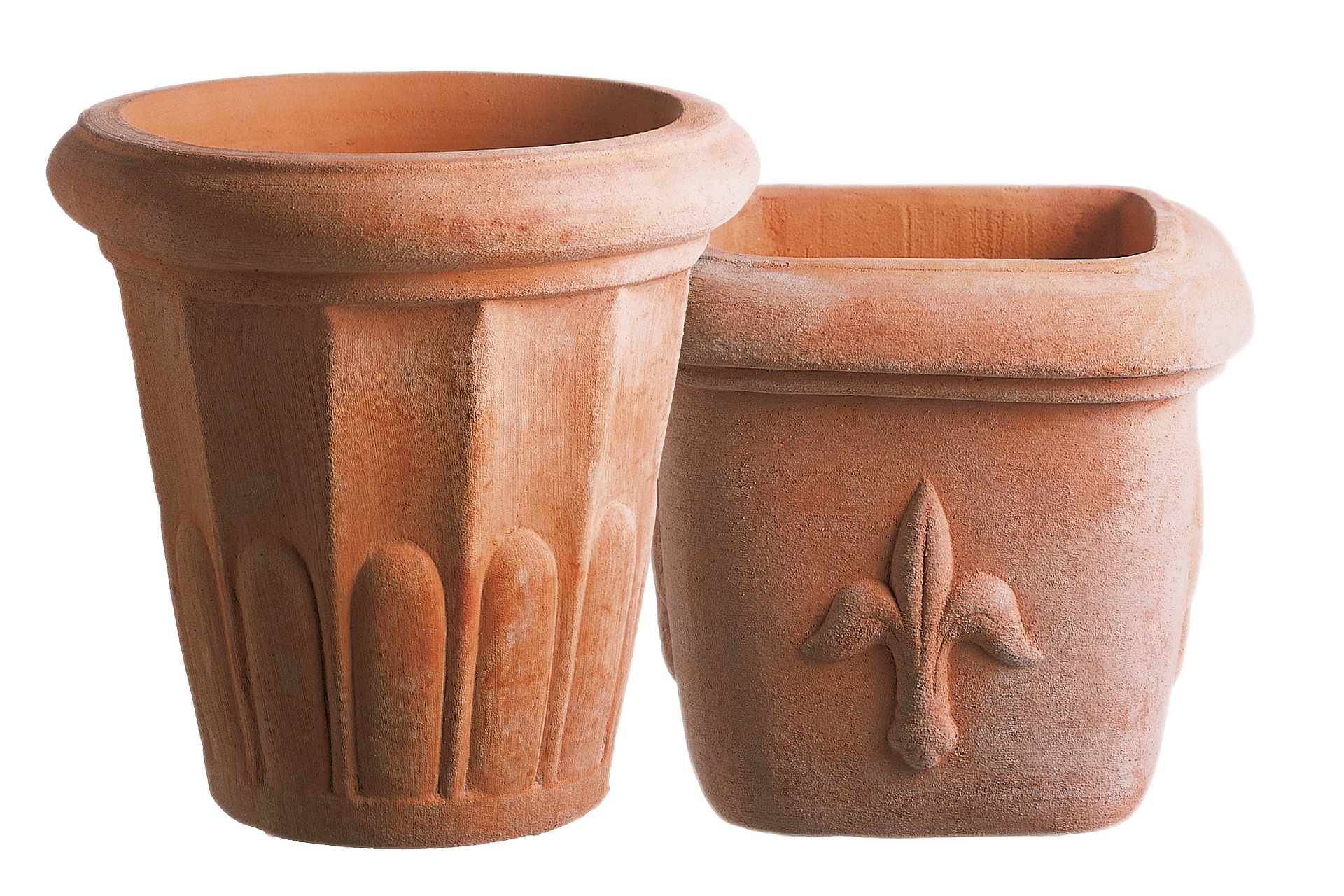 teracotta pots