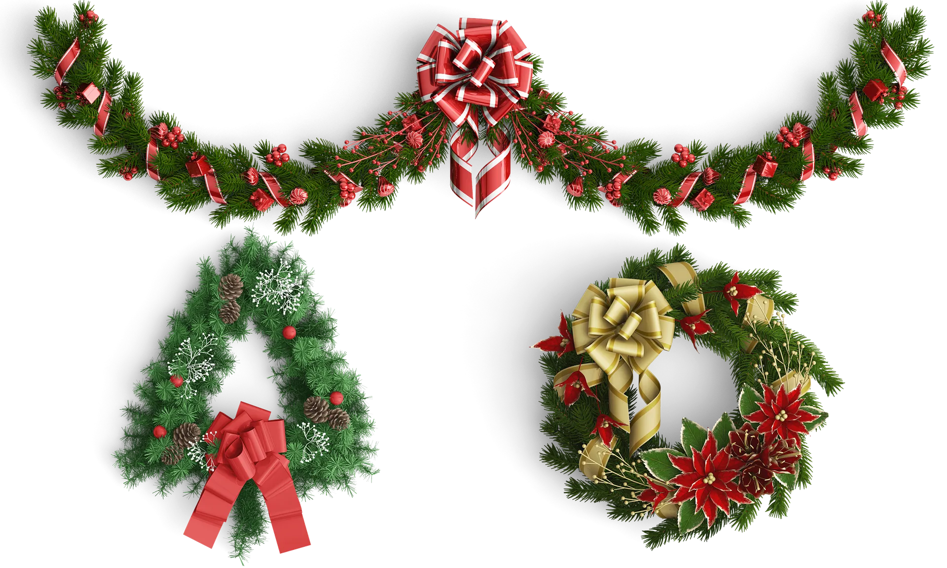 christmas wreaths