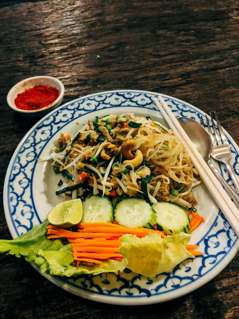 vegan pad thai