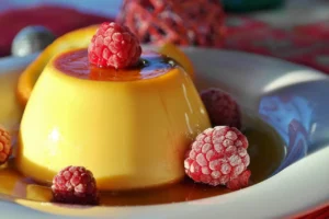Pudding for breakfast