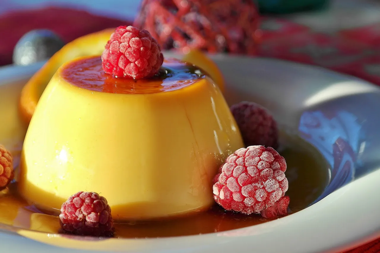 Pudding for breakfast
