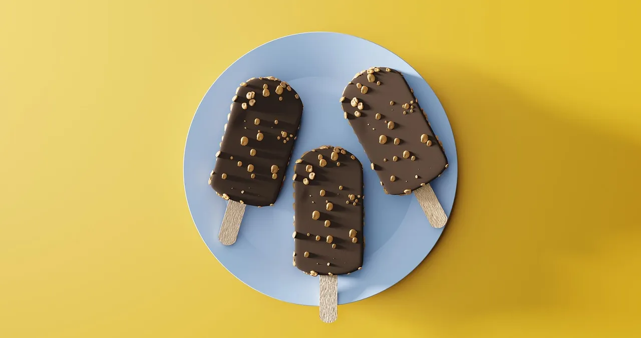 Dubai Chocolate Ice Cream Bars