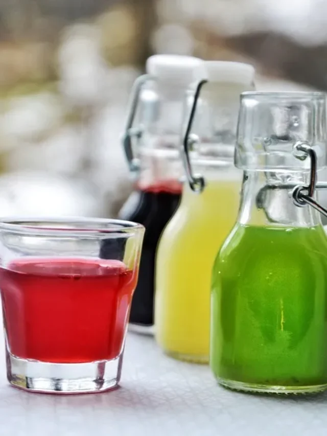 Classic Indian Summer Beverages