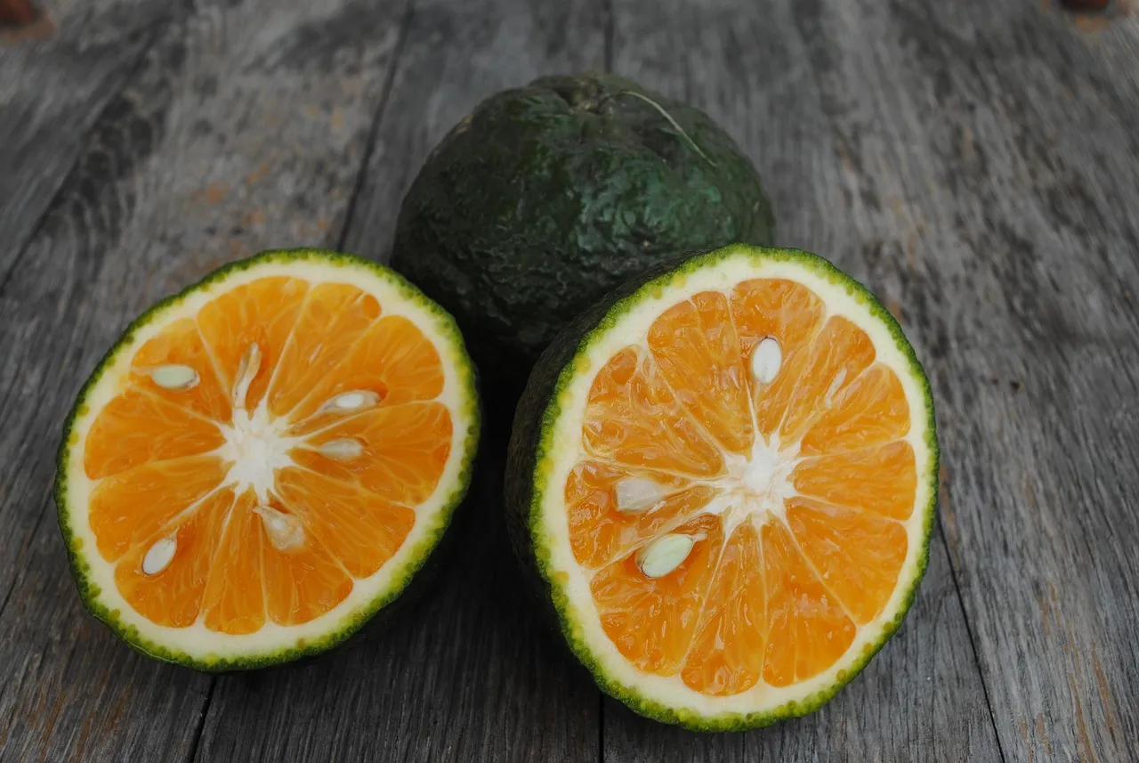 exotic citrus