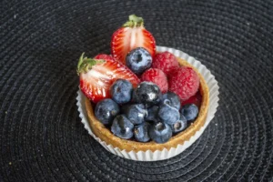 calamansi custard tart
