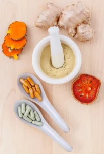 turmeric antioxidant properties