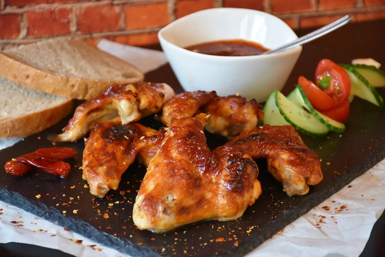 Honey Garlic Chicken