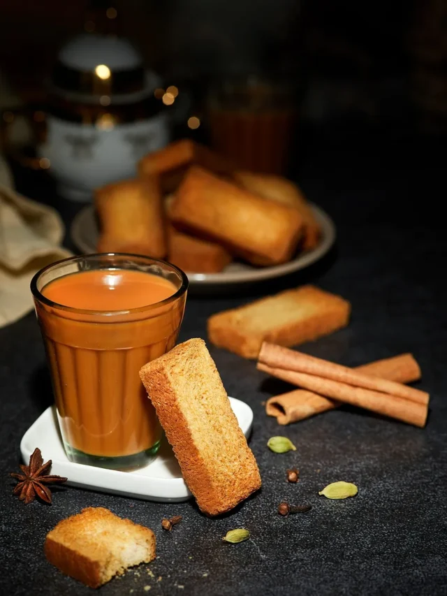homemade tea