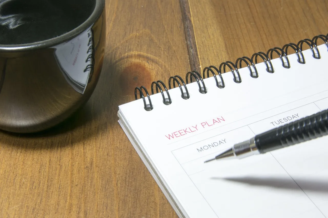 weekly meal planner