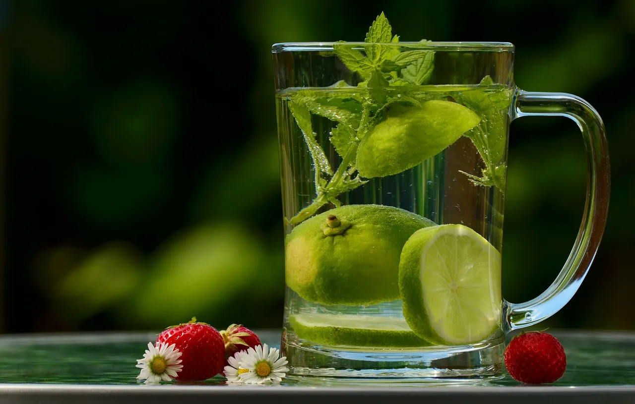 fat burning detox water