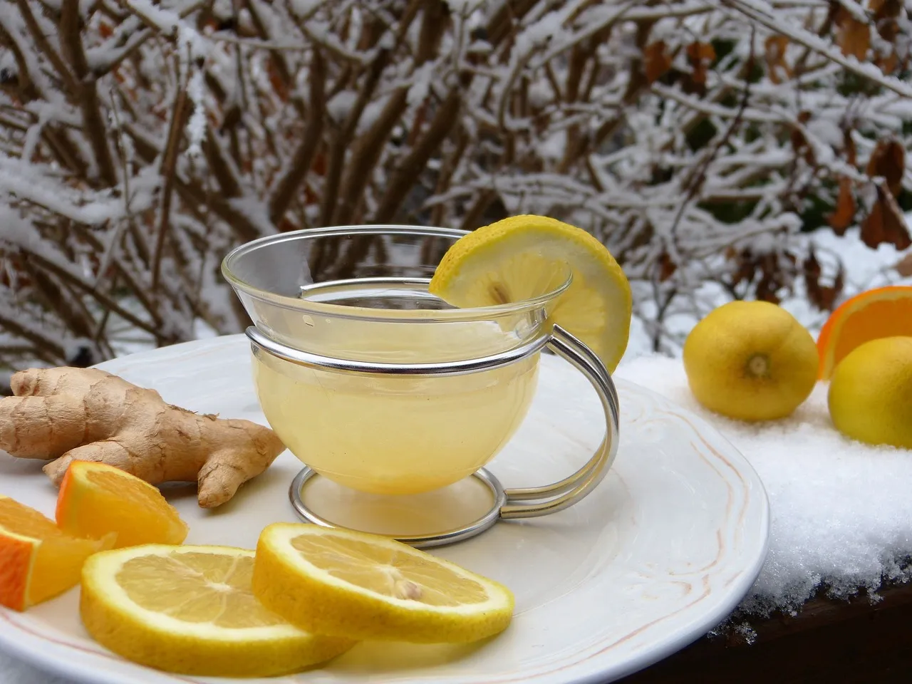 lemon ginger weight loss drink